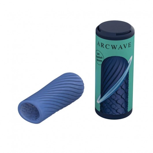 Синий двусторонний мастурбатор Arcwave Ghost Pocket Stroker - Arcwave - в Волгодонске купить с доставкой