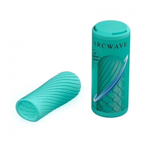 Мятный двусторонний мастурбатор Arcwave Ghost Pocket Stroker - Arcwave - в Волгодонске купить с доставкой