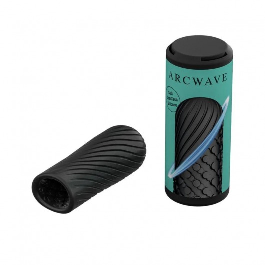 Черный двусторонний мастурбатор Arcwave Ghost Pocket Stroker - Arcwave - в Волгодонске купить с доставкой