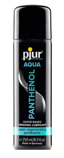Смазка на водной основе pjur Aqua Panthenol - 250 мл. - Pjur - купить с доставкой в Волгодонске
