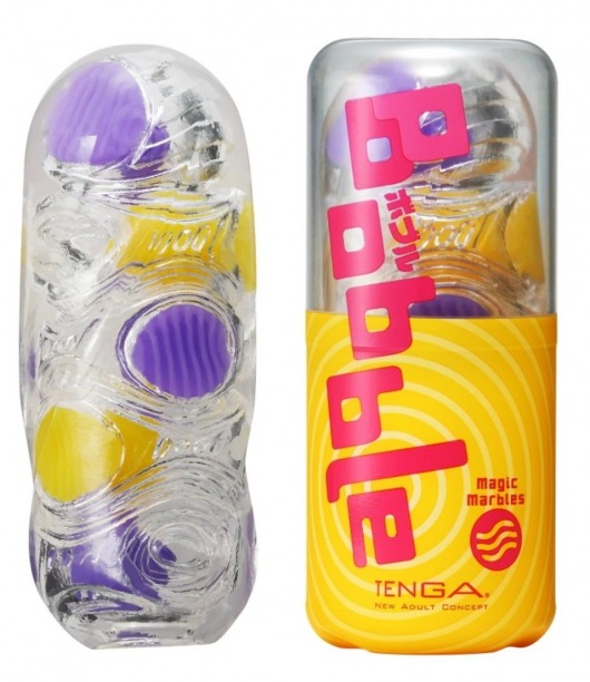 Мастурбатор Tenga Bobble Magic Marbles - Tenga - в Волгодонске купить с доставкой