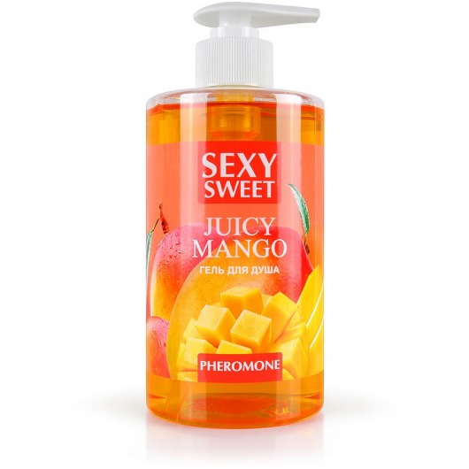 Гель для душа Sexy Sweet Juicy Mango с ароматом манго и феромонами - 430 мл. -  - Магазин феромонов в Волгодонске