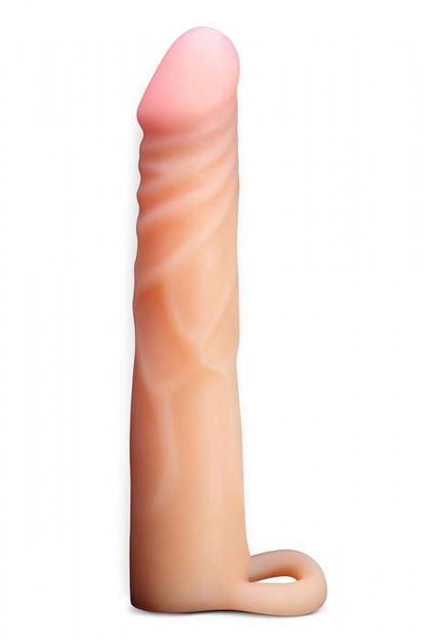 Телесная насадка на пенис Cock Xtender - 17,7 см. - Blush Novelties - в Волгодонске купить с доставкой