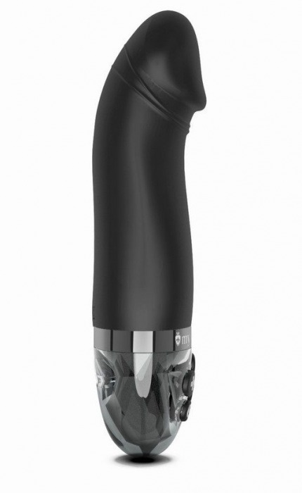 Черный вибратор с электростимуляцией Real Deal Neal - 16,5 см. - MyStim - купить с доставкой в Волгодонске