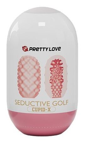 Розовый мастурбатор-яйцо Seductive Golf - Baile - в Волгодонске купить с доставкой