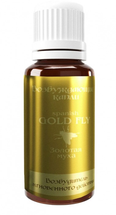 Возбудитель мгновенного действия Gold Fly - 30 мл. - Миагра - купить с доставкой в Волгодонске