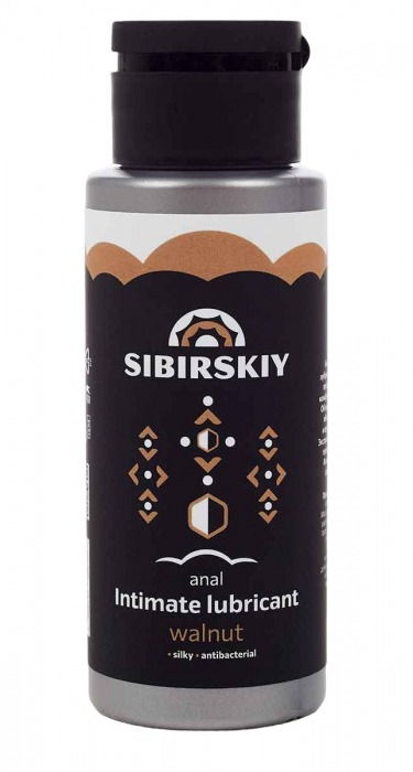 Анальный лубрикант на водной основе SIBIRSKIY с ароматом грецкого ореха - 100 мл. - Sibirskiy - купить с доставкой в Волгодонске