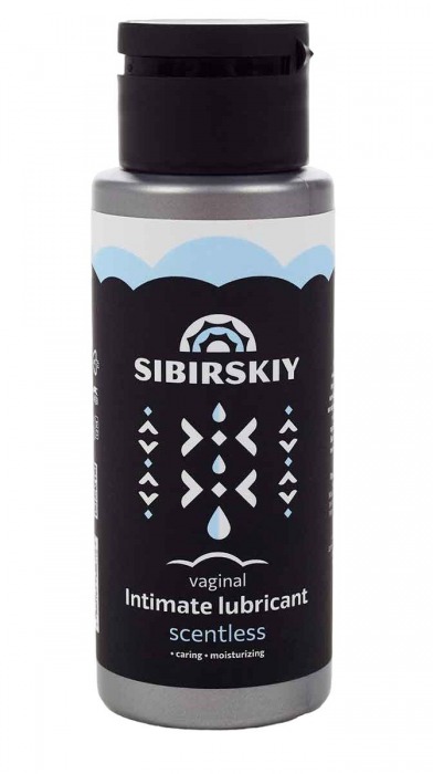 Интимный лубрикант на водной основе SIBIRSKIY без запаха - 100 мл. - Sibirskiy - купить с доставкой в Волгодонске