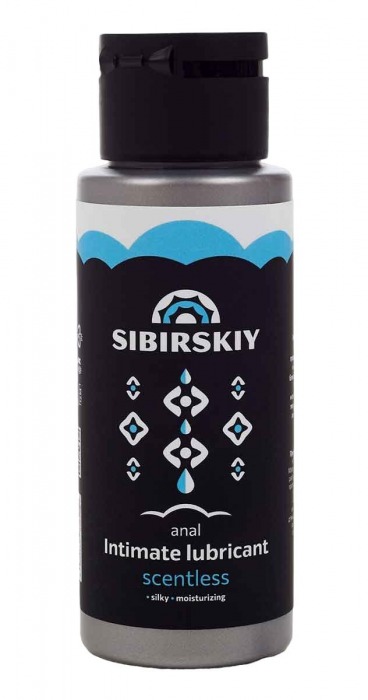 Анальный лубрикант на водной основе SIBIRSKIY без запаха - 100 мл. - Sibirskiy - купить с доставкой в Волгодонске
