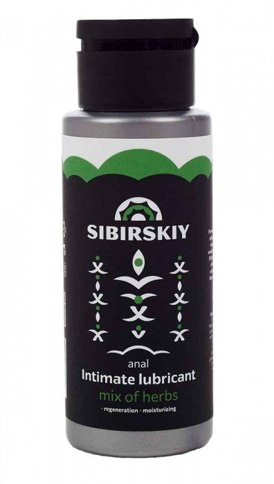 Анальный лубрикант на водной основе SIBIRSKIY с ароматом луговых трав - 100 мл. - Sibirskiy - купить с доставкой в Волгодонске