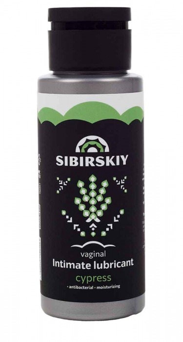 Интимный лубрикант на водной основе SIBIRSKIY с ароматом кипариса - 100 мл. - Sibirskiy - купить с доставкой в Волгодонске