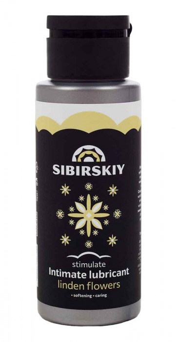 Возбуждающий интимный лубрикант SIBIRSKIY с ароматом цветков липы - 100 мл. - Sibirskiy - купить с доставкой в Волгодонске