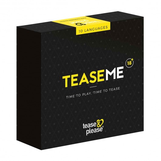 Эротическая игра для двоих Tease Me - Tease&Please - купить с доставкой в Волгодонске