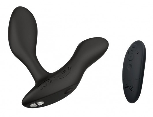 Черный анальный вибратор We-Vibe Vector+ - We-vibe - в Волгодонске купить с доставкой