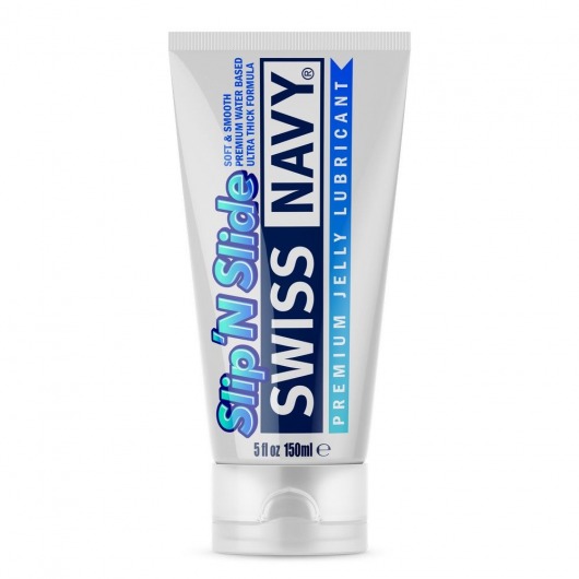 Лубрикант-желе на водной основе Premium Jelly Lubricant - 150 мл. - Swiss navy - купить с доставкой в Волгодонске