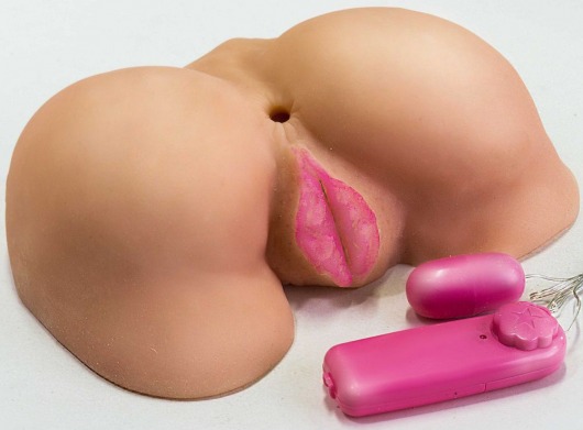 Вибровагина с двумя отверстиями и с выносным пультом - LOVETOY (А-Полимер) - в Волгодонске купить с доставкой