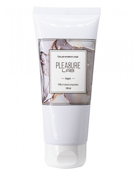 Лубрицирующий гель для интимного ухода Organic - 100 мл. - Pleasure Lab - купить с доставкой в Волгодонске