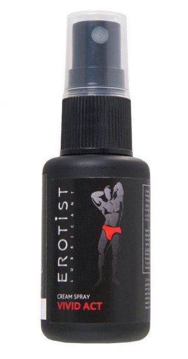 Возбуждающий крем-спрей для мужчин Erotist Vivid Act - 30 мл. - Erotist Lubricants - купить с доставкой в Волгодонске