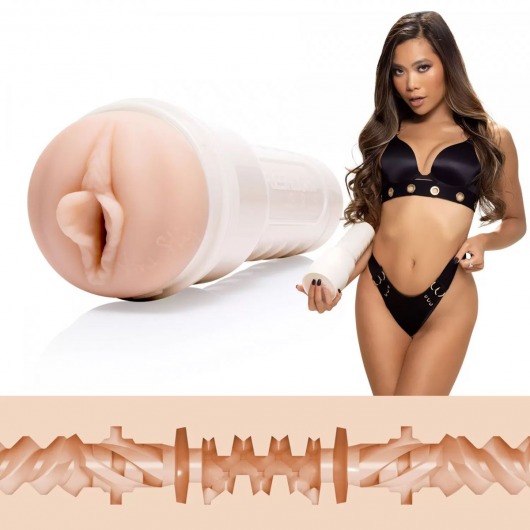 Мастурбатор-вагина Fleshlight Girls - Vina Sky Exotica - Fleshlight - в Волгодонске купить с доставкой
