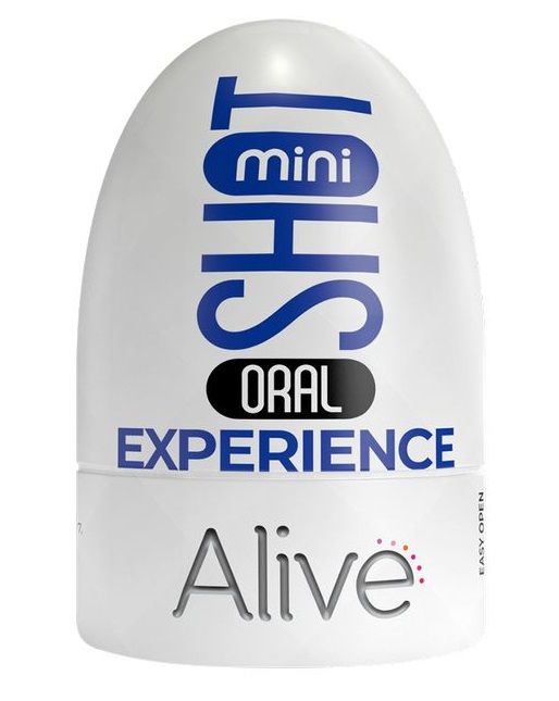 Телесный мастурбатор-ротик Oral Mini Masturbator - Adrien Lastic - в Волгодонске купить с доставкой