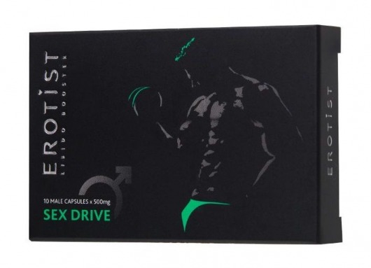 Капсулы для мужчин для повышения либидо Erotist SEX DRIVE - 10 капсул (500 мг.) - Erotist Libido Booster - купить с доставкой в Волгодонске