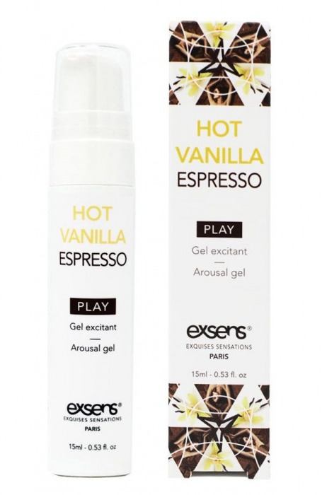 Возбуждающий гель Hot Vanilla Espresso Arousal Gel - 15 мл. - Exsens - купить с доставкой в Волгодонске