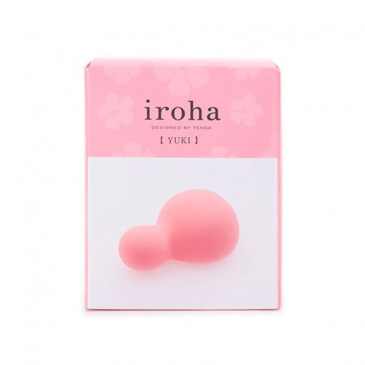 Розовый вибратор Iroha Yuki - Tenga