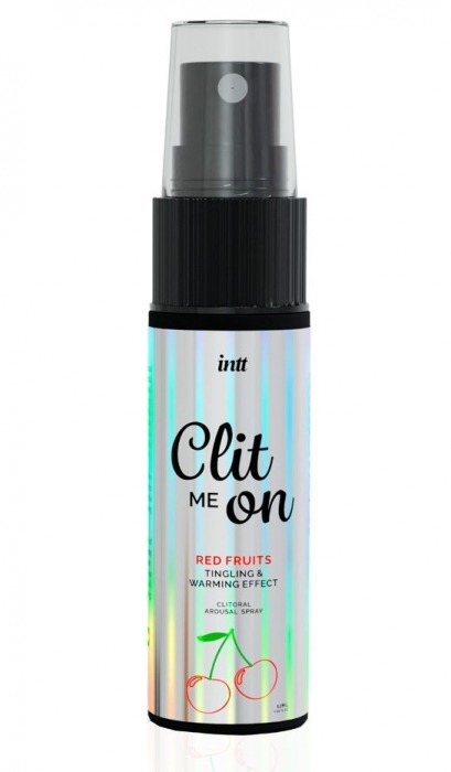 Клиторальный возбуждающий спрей Clit Me On Red Fruits - 12 мл. - INTT - купить с доставкой в Волгодонске