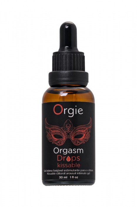Интимный гель для клитора ORGIE Orgasm Drops Kissable - 30 мл. - ORGIE - купить с доставкой в Волгодонске