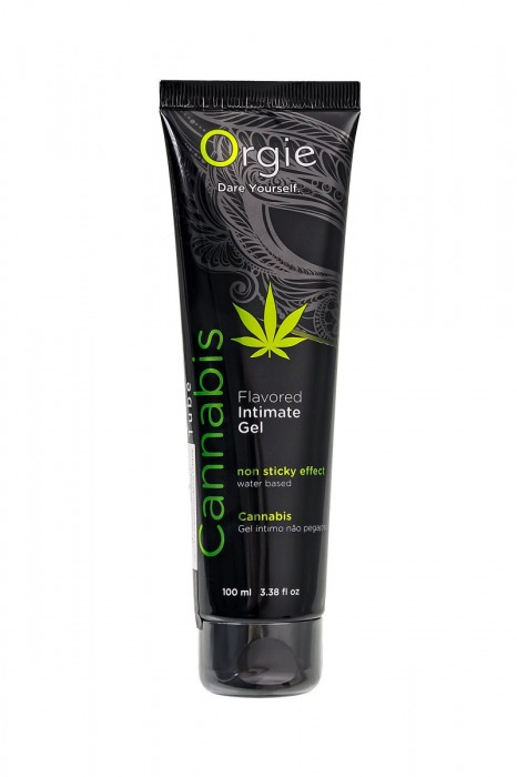 Интимный гель на водной основе ORGIE Lube Tube Cannabis - 100 мл. - ORGIE - купить с доставкой в Волгодонске