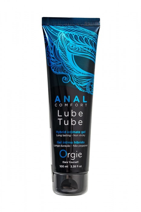 Анальный лубрикант на гибридной основе ORGIE Lube Tube Anal Comfort - 100 мл. - ORGIE - купить с доставкой в Волгодонске