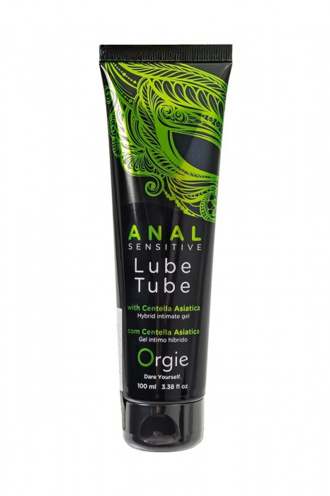 Анальный лубрикант на гибридной основе ORGIE Lube Tube Anal Sensitive с гиауроновой кислотой - 100 мл. - ORGIE - купить с доставкой в Волгодонске