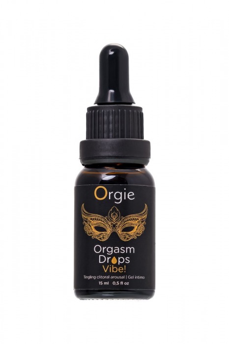 Возбуждающий гель для клитора ORGIE Orgasm Drops Vibe - 15 мл. - ORGIE - купить с доставкой в Волгодонске