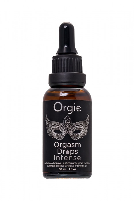 Экстремально возбуждающие капли для клитора ORGIE Orgasm Drops Intense - 30 мл. - ORGIE - купить с доставкой в Волгодонске