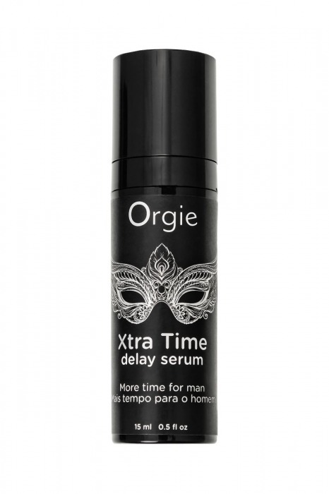 Пролонгирующая сыворотка ORGIE Xtra Time Delay Serum - 15 мл. - ORGIE - купить с доставкой в Волгодонске