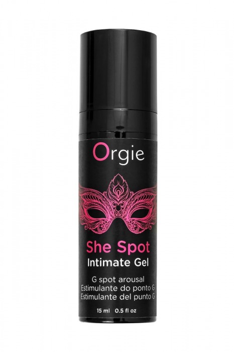 Интимный гель для G-точки ORGIE She Spot с возбуждающим эффектом - 15 мл. - ORGIE - купить с доставкой в Волгодонске