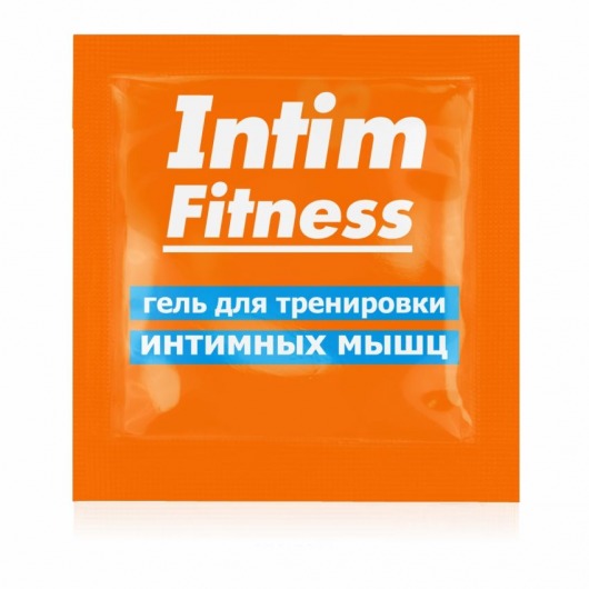 Саше геля для тренировки интимных мышц Intim Fitness - 4 гр. - Биоритм - купить с доставкой в Волгодонске