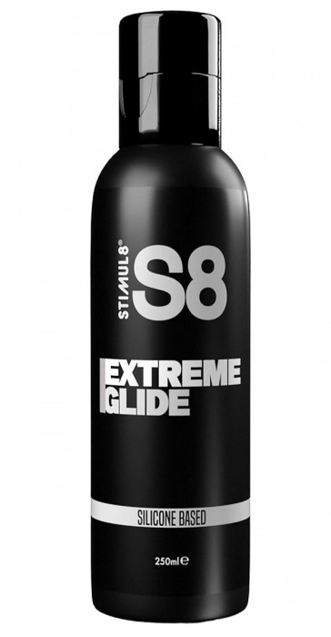 Лубрикант на силиконовой основе S8 Silicon Extreme Glide - 250 мл. - Stimul8 - купить с доставкой в Волгодонске