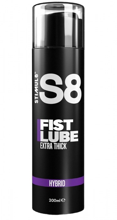 Гибридный лубрикант-желе для фистинга S8 Hybrid Fist Lube - 200 мл. - Stimul8 - купить с доставкой в Волгодонске