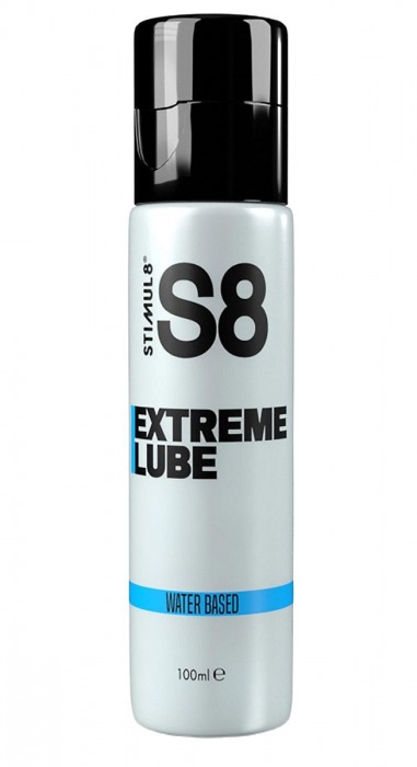 Лубрикант на водной основе S8 Extreme Lube - 100 мл. - Stimul8 - купить с доставкой в Волгодонске