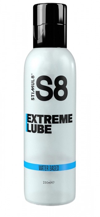 Смазка на водной основе S8 Extreme Lube - 250 мл. - Stimul8 - купить с доставкой в Волгодонске
