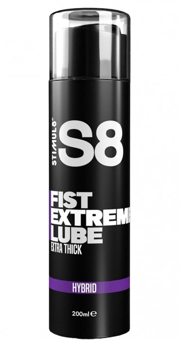 Гибридный лубрикант для фистинга S8 Hybrid Fist Extreme Lube - 200 мл. - Stimul8 - купить с доставкой в Волгодонске