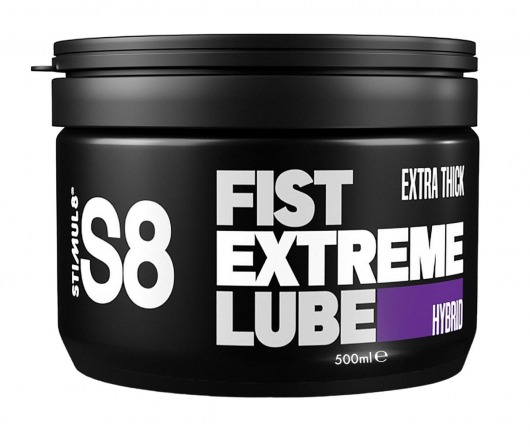 Гибридный лубрикант для фистинга S8 Hybrid Fist Extreme Lube - 500 мл. - Stimul8 - купить с доставкой в Волгодонске