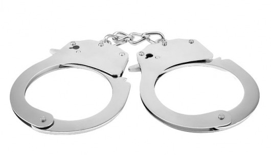 Металлические наручники Luv Punish Cuffs - Chisa - купить с доставкой в Волгодонске