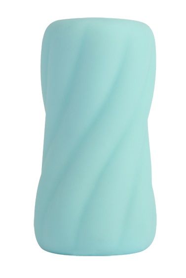 Аквамариновый мастурбатор Stamina Masturbator Pleasure Pocket - Chisa - в Волгодонске купить с доставкой