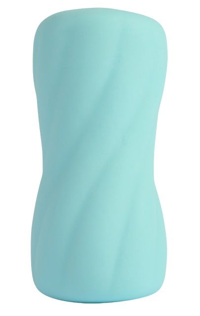 Аквамариновый мастурбатор Vigor Masturbator Pleasure Pocket - Chisa - в Волгодонске купить с доставкой