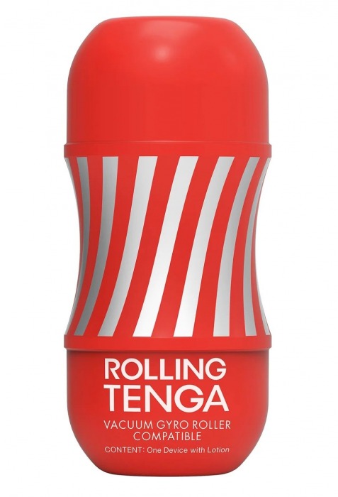 Мастурбатор Rolling Tenga Cup - Tenga - в Волгодонске купить с доставкой