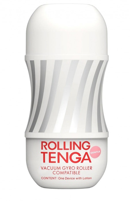 Мастурбатор Rolling Tenga Cup Gentle - Tenga - в Волгодонске купить с доставкой
