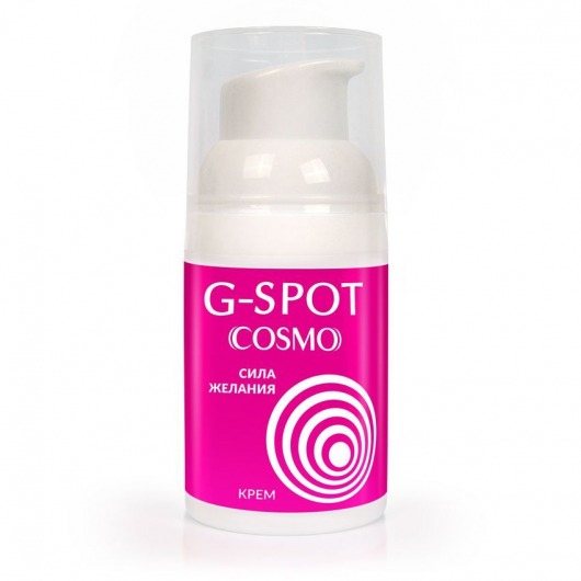 Стимулирующий интимный крем для женщин Cosmo G-spot - 28 гр. - Биоритм - купить с доставкой в Волгодонске