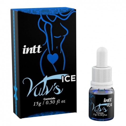 Стимулирующий женский гель Vulv’s Ice - 15 гр. - INTT - купить с доставкой в Волгодонске